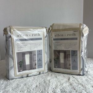 allen + roth Amhurst Blackout Panel Pair - Mushroom